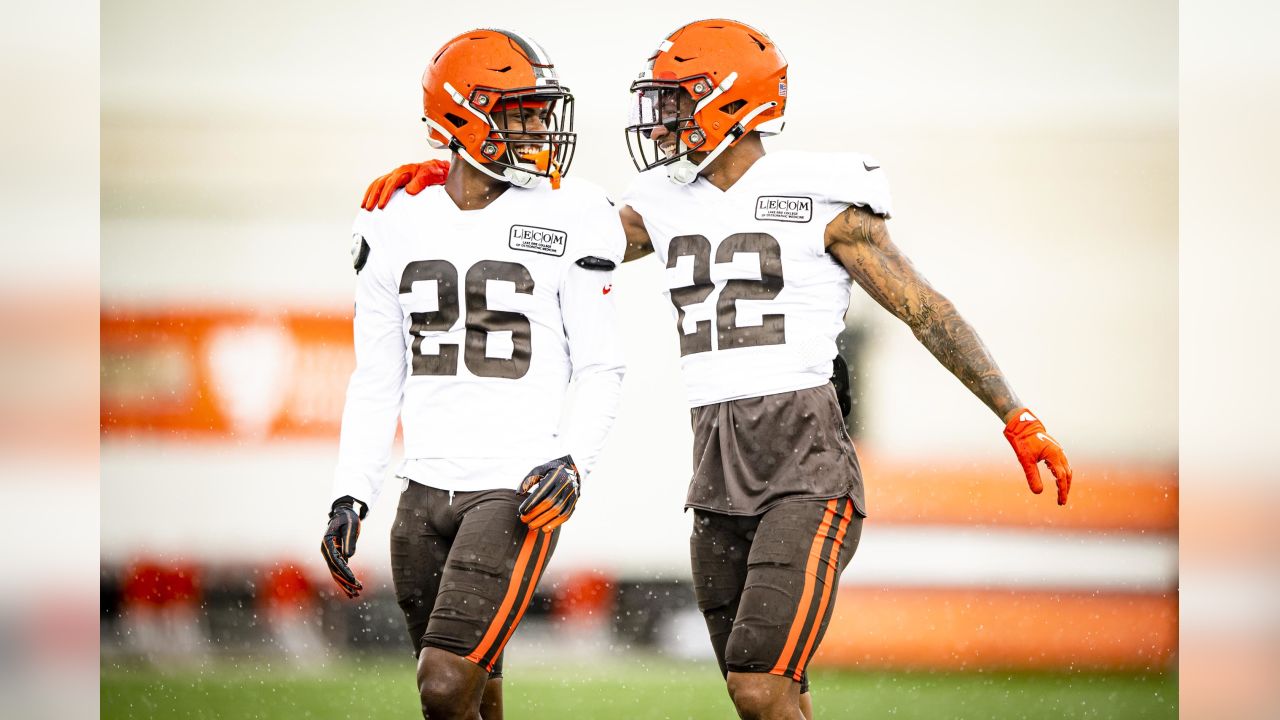 Cleveland Browns put CB Greedy Williams on IR with shoulder injury