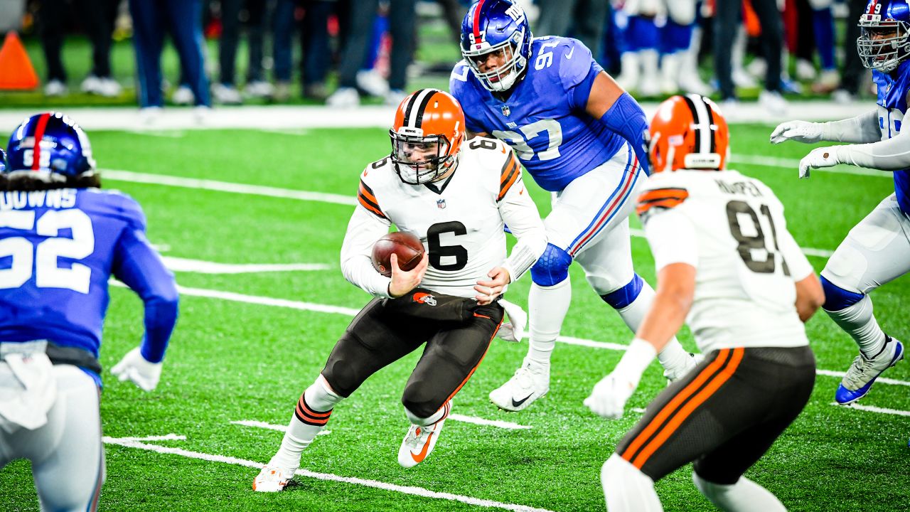 Cleveland Browns vs New York Giants - December 21, 2020