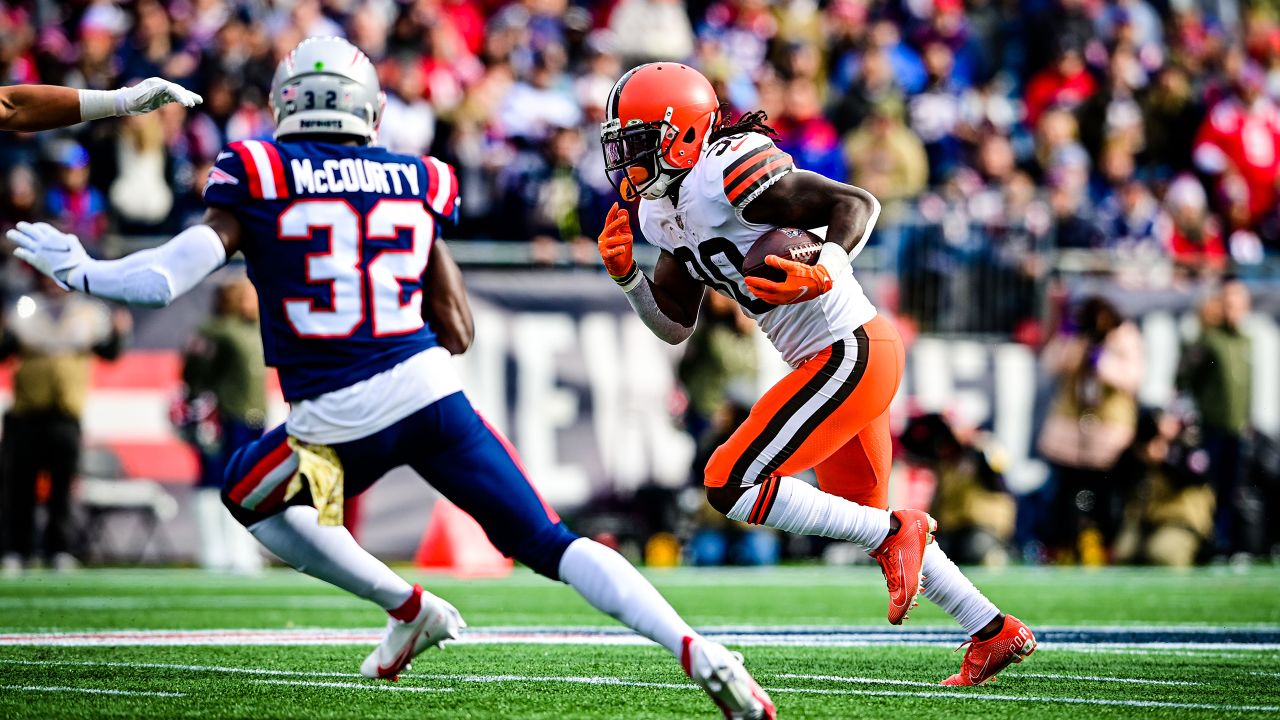 Browns can't sustain fast start in lopsided loss to Patriots