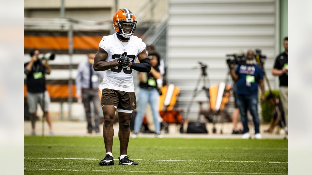 3 standouts from Browns minicamp