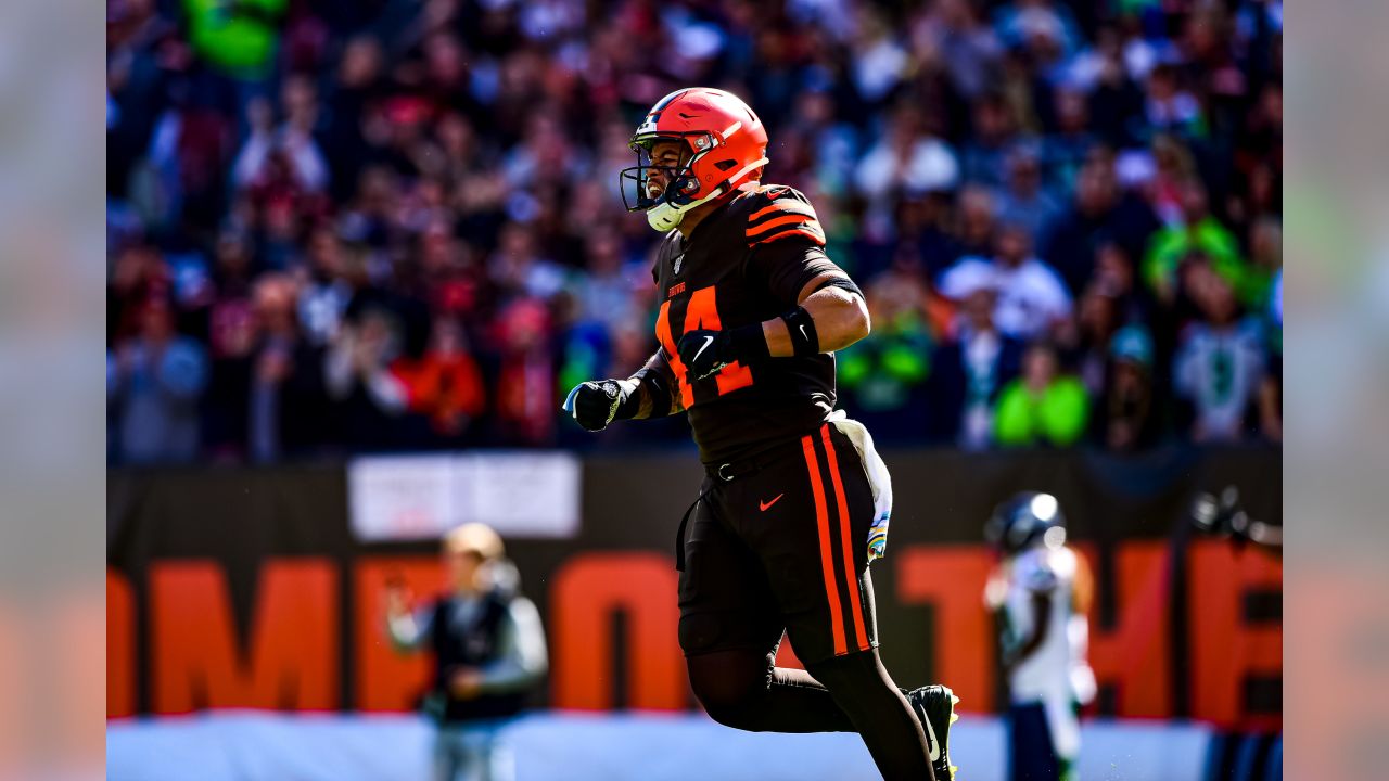 Cleveland Browns faced 4th and goal vs. the Seahawks with 10:43 to play,  and then craziness ensued 