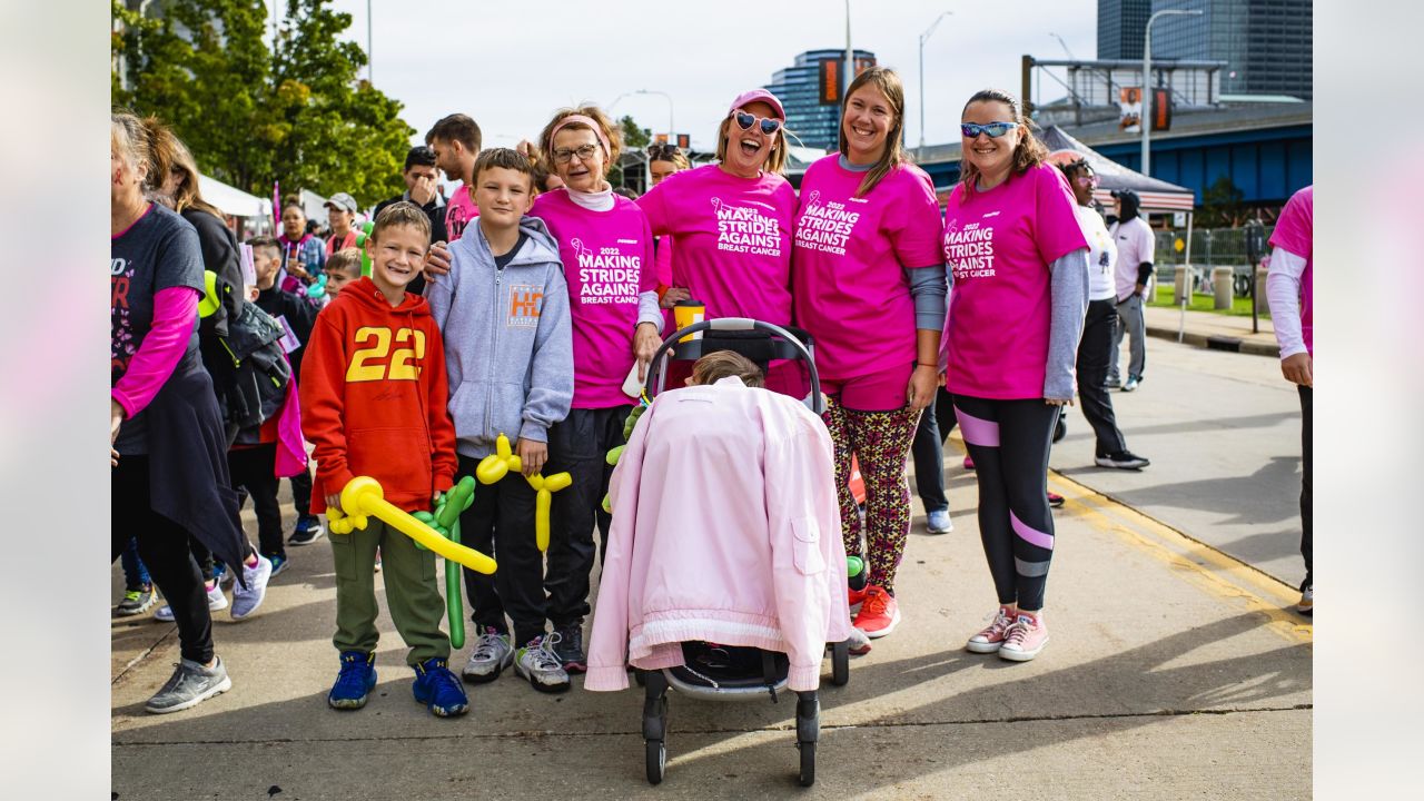 Browns fans tailgating to fundraise for breast cancer research through  Making Strides