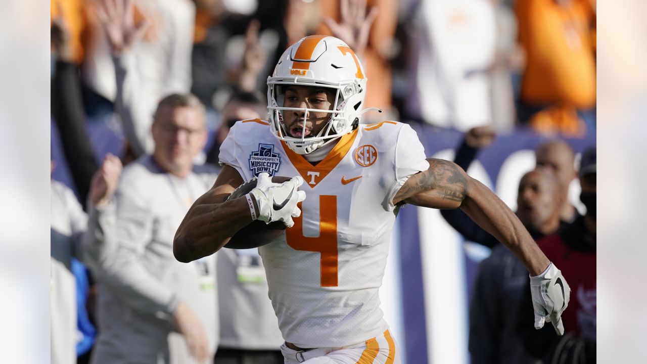 On3 on X: The Cleveland Browns select Tennessee WR Cedric Tillman with the  74th pick in the 2023 NFL Draft