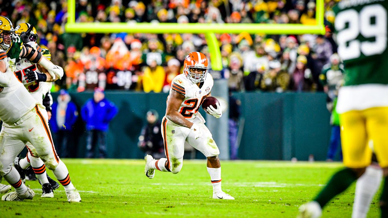 Green Bay Packers outlast Cleveland Browns 24-22 on two missed extra points  and a four INT game by Mayfield - Dawgs By Nature