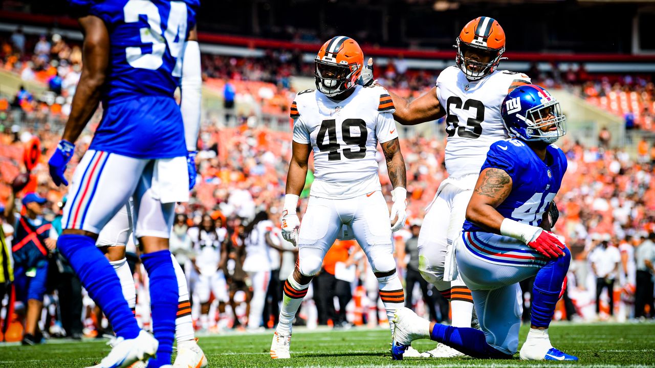 Photos: Preseason Week 2 - Giants at Browns Game Action