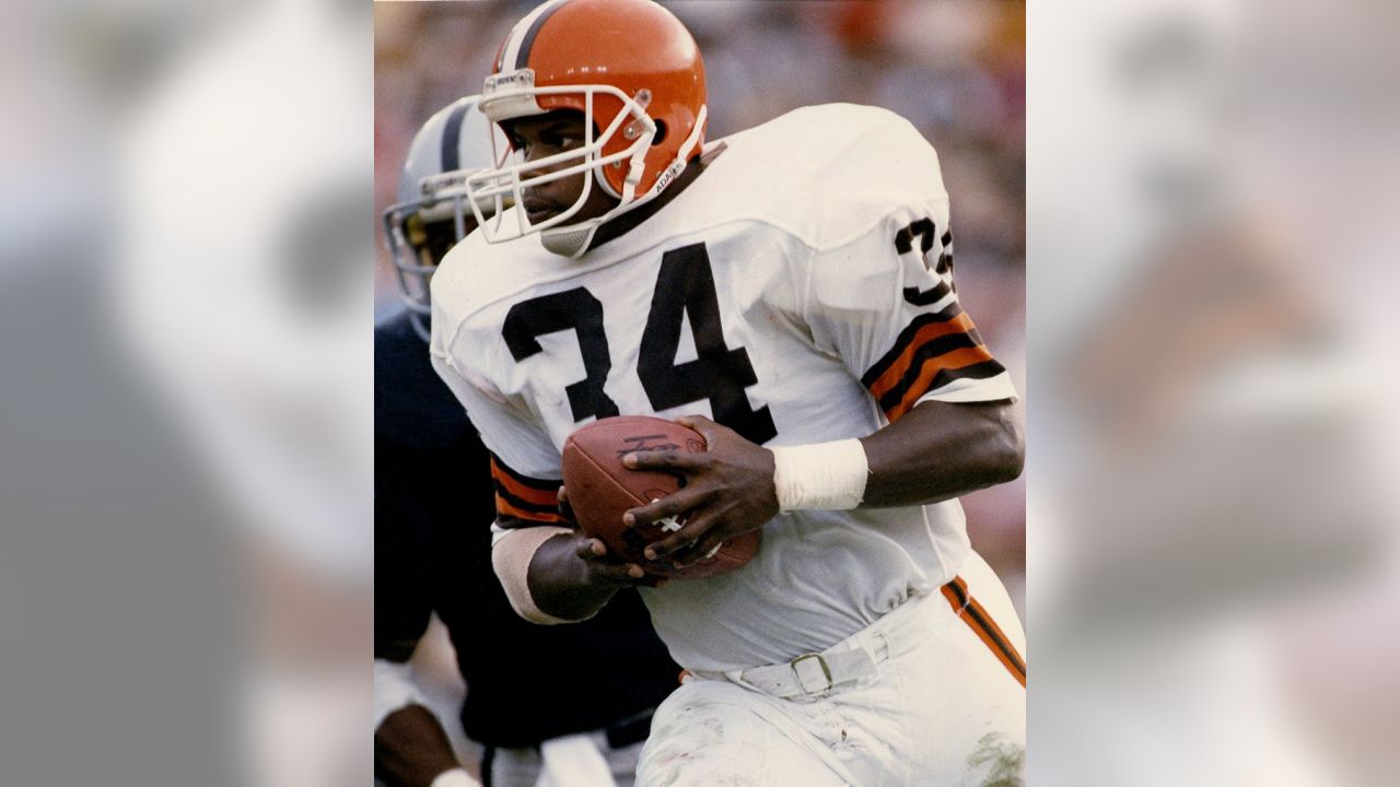 Cleveland Browns Kevin Mack Earnest Byner Signed 8x10 W/COA