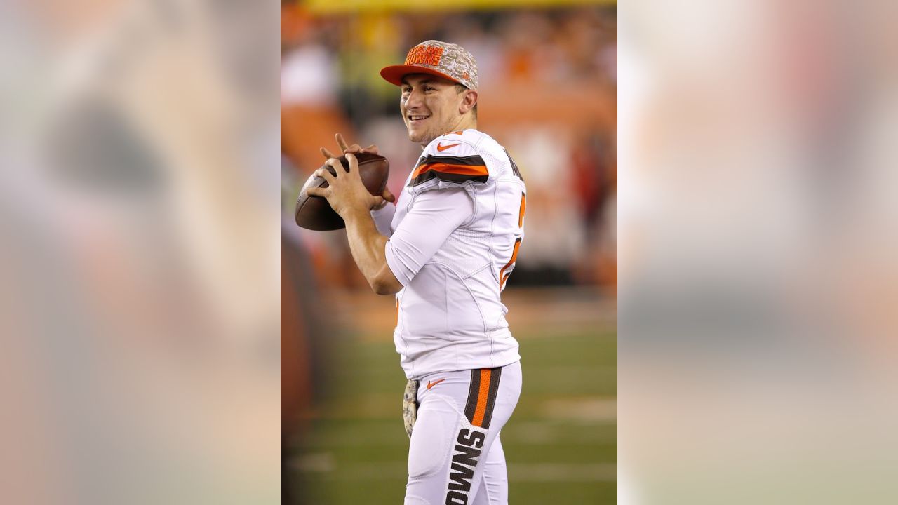 Can new Cleveland QB coach Kevin O'Connell save Johnny Manziel? - The San  Diego Union-Tribune