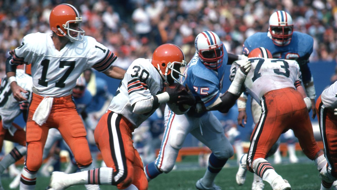 Timeline: Documenting the changes Browns have made to their uniforms since  1946