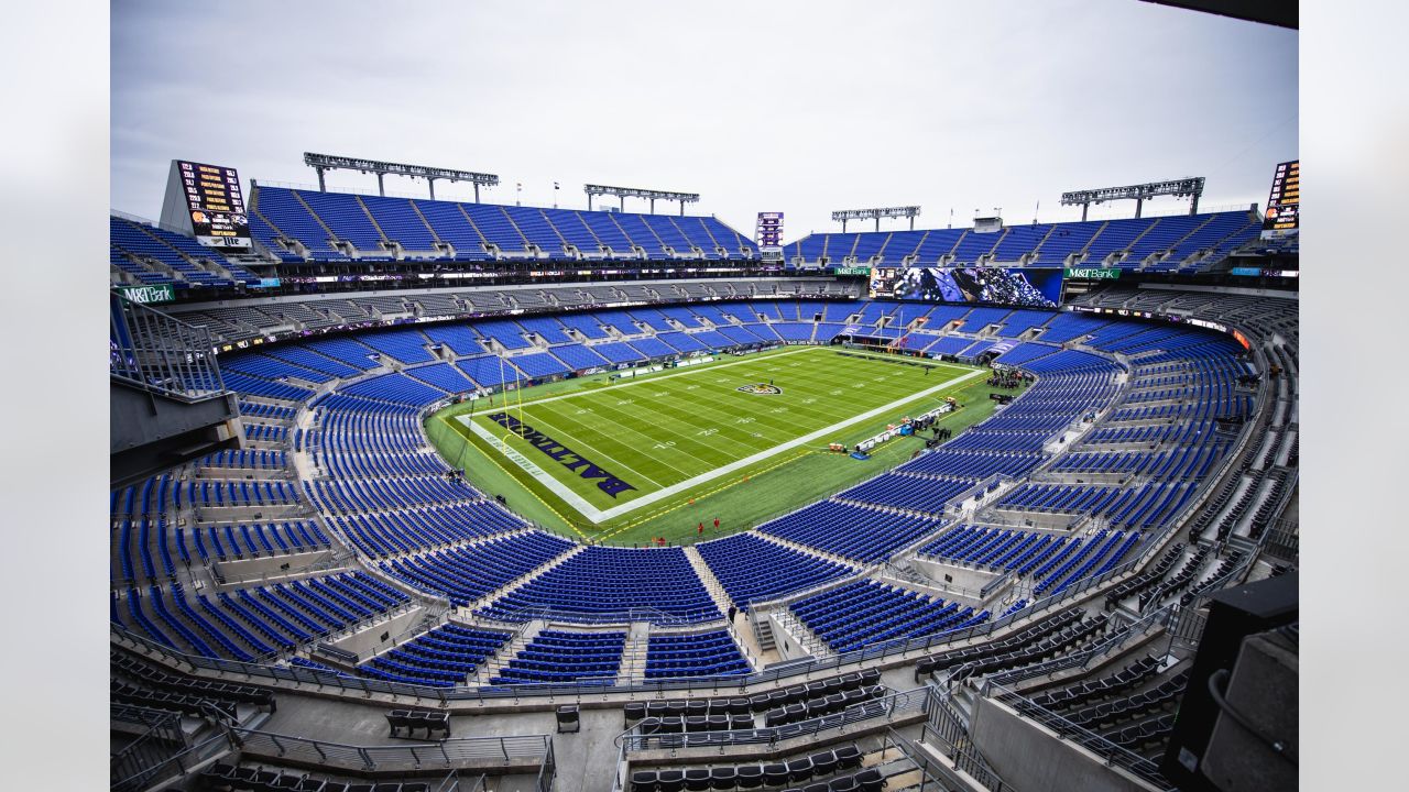 Section 550 at M&T Bank Stadium 