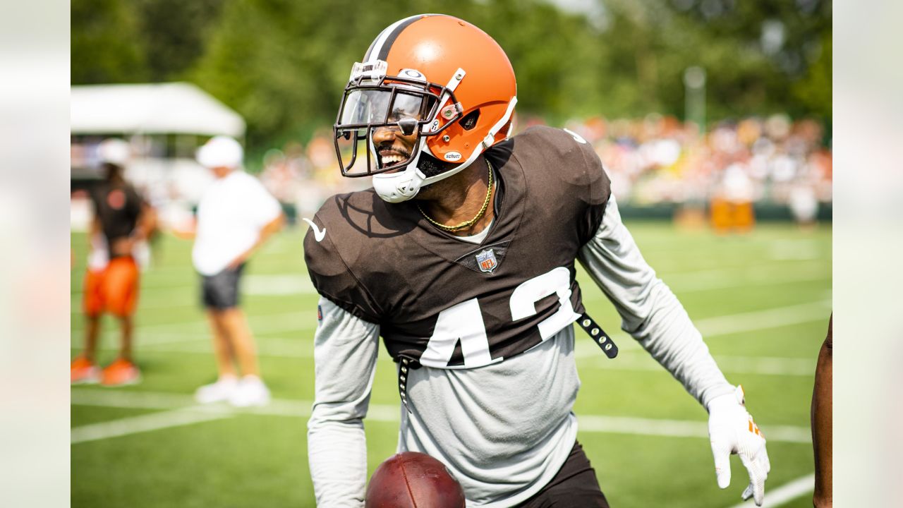 Greg Newsome's maturity bodes well for training camp battle for Browns  starting cornerback spot