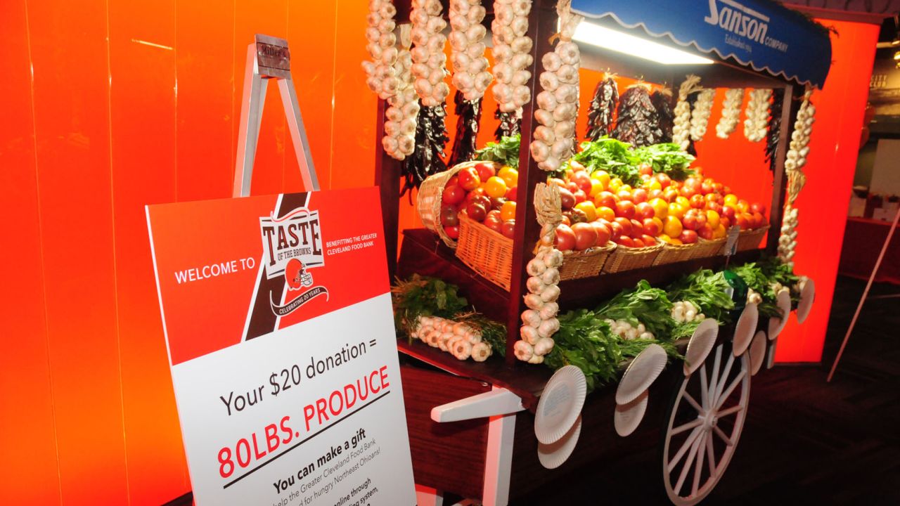 Taste of the Browns  Greater Cleveland Food Bank