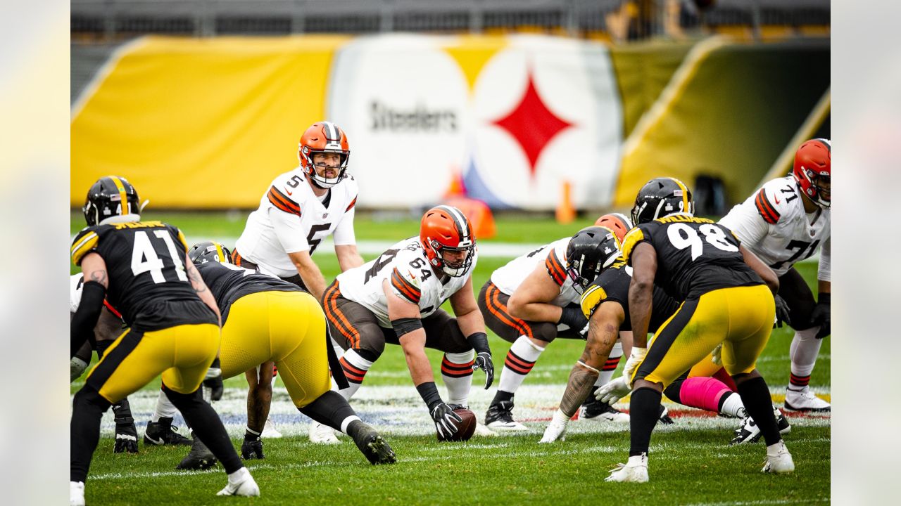 Steelers continue domination of Browns in Pittsburgh 38-7