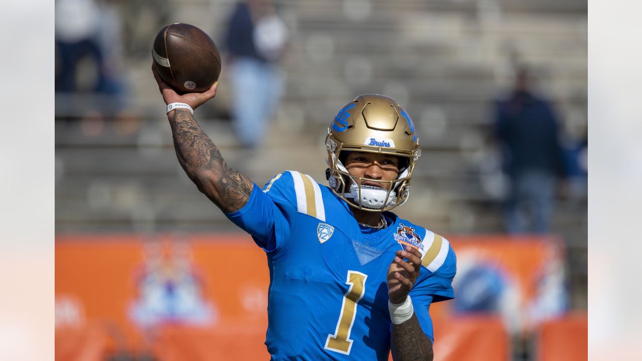 Browns select UCLA QB Dorian Thompson-Robinson in the 2023 NFL draft