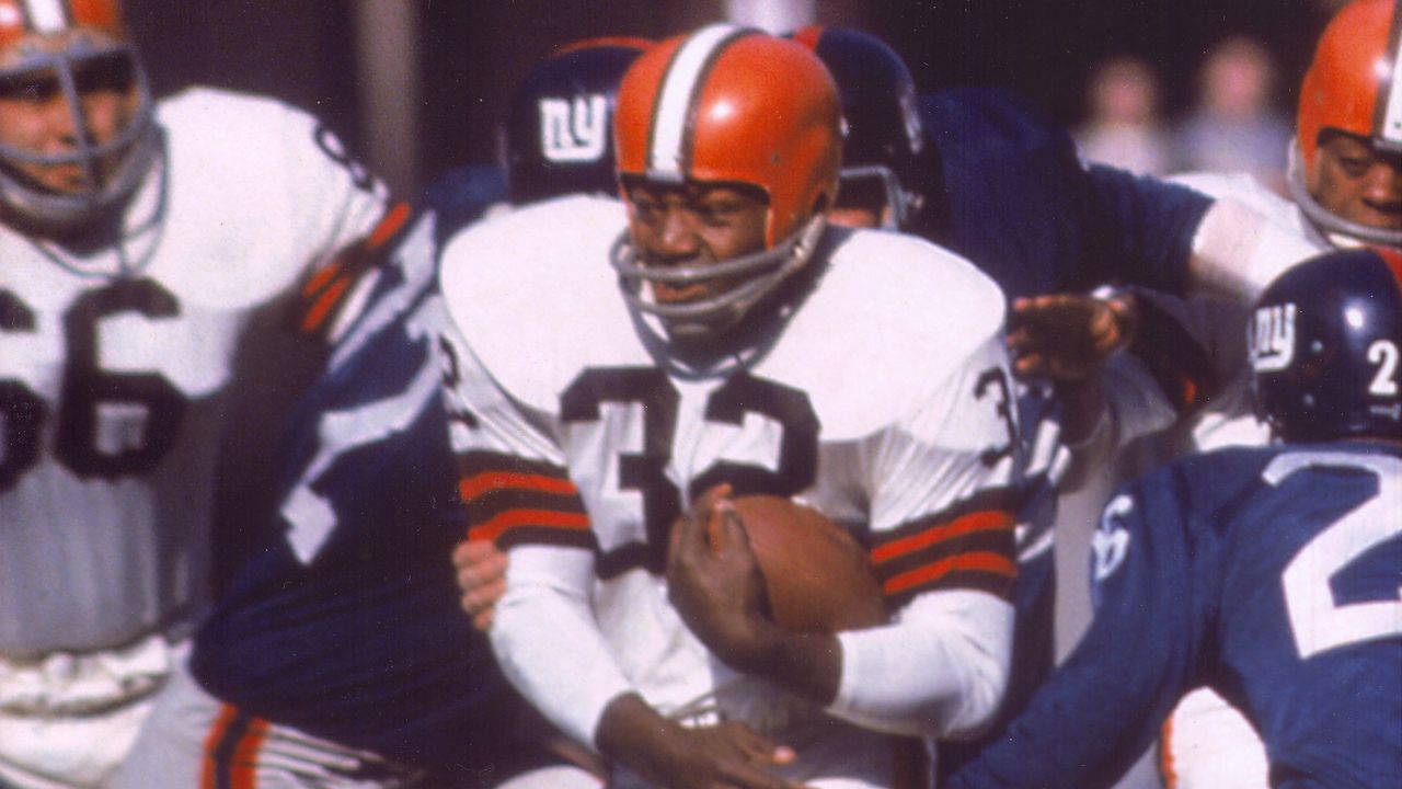 Timeline: Documenting the changes Browns have made to their uniforms since  1946