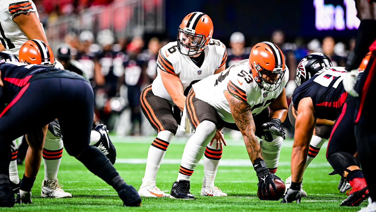 Browns vs. Falcons: Baker Mayfield, some starters to play Sunday