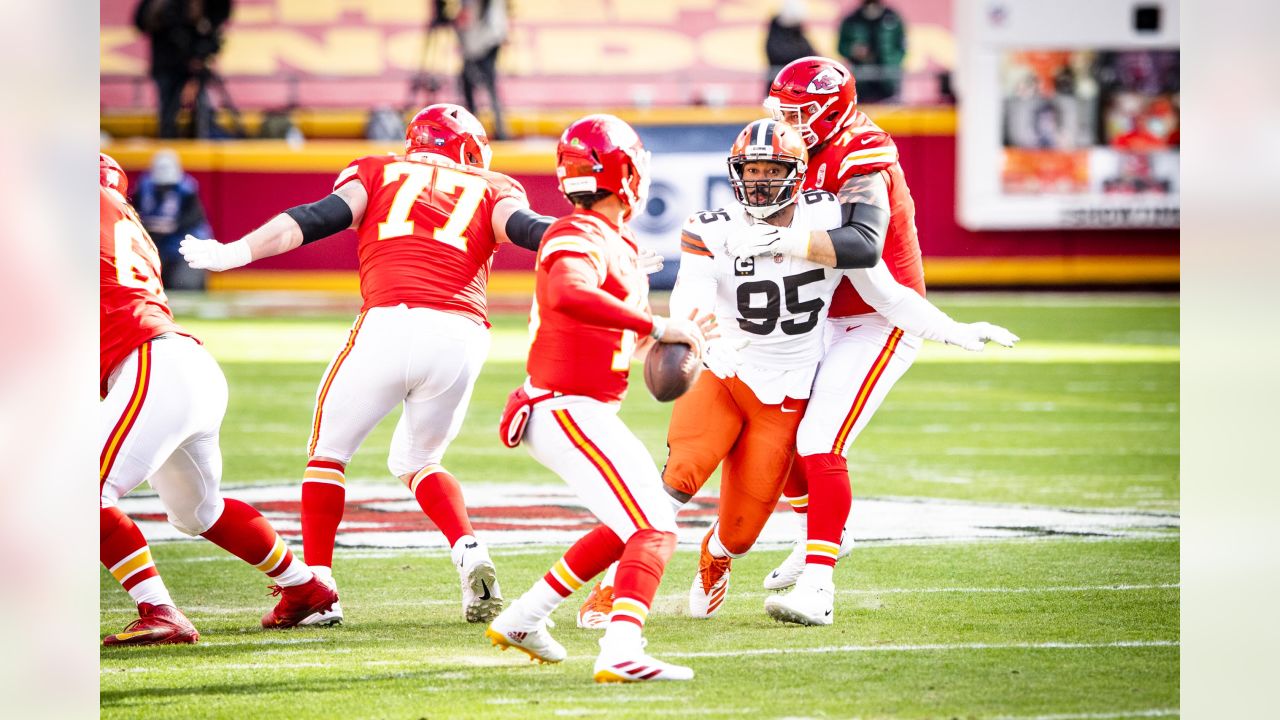 Browns lose 22-17 to the Chiefs in the AFC divisional round