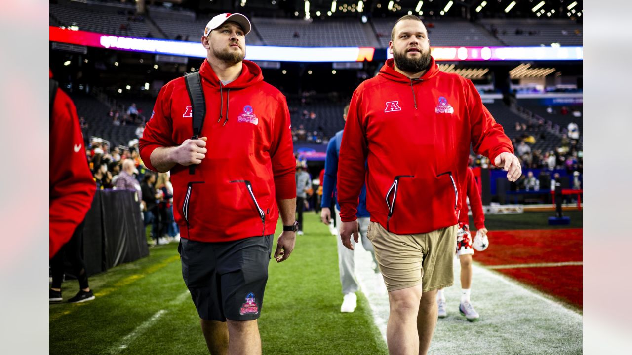 Joel Bitonio earns fourth Pro Bowl berth, tying Wolf Pack record