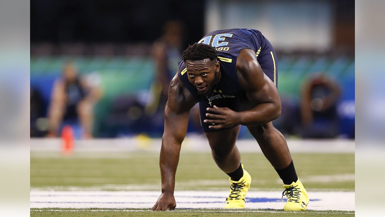 Browns DL Larry Ogunjobi shed weight, video games on unusual path