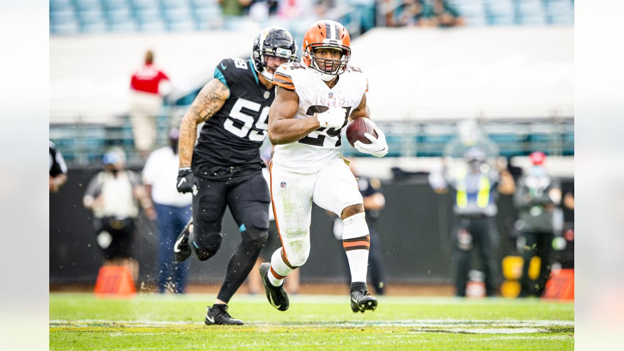 Ronnie Harrison helps distressed motorist, could do same for Browns on  Sunday 