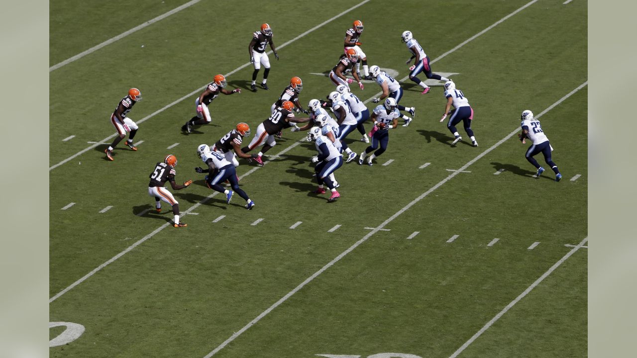 Tennessee Titans last game against Cleveland Browns - Clarksville