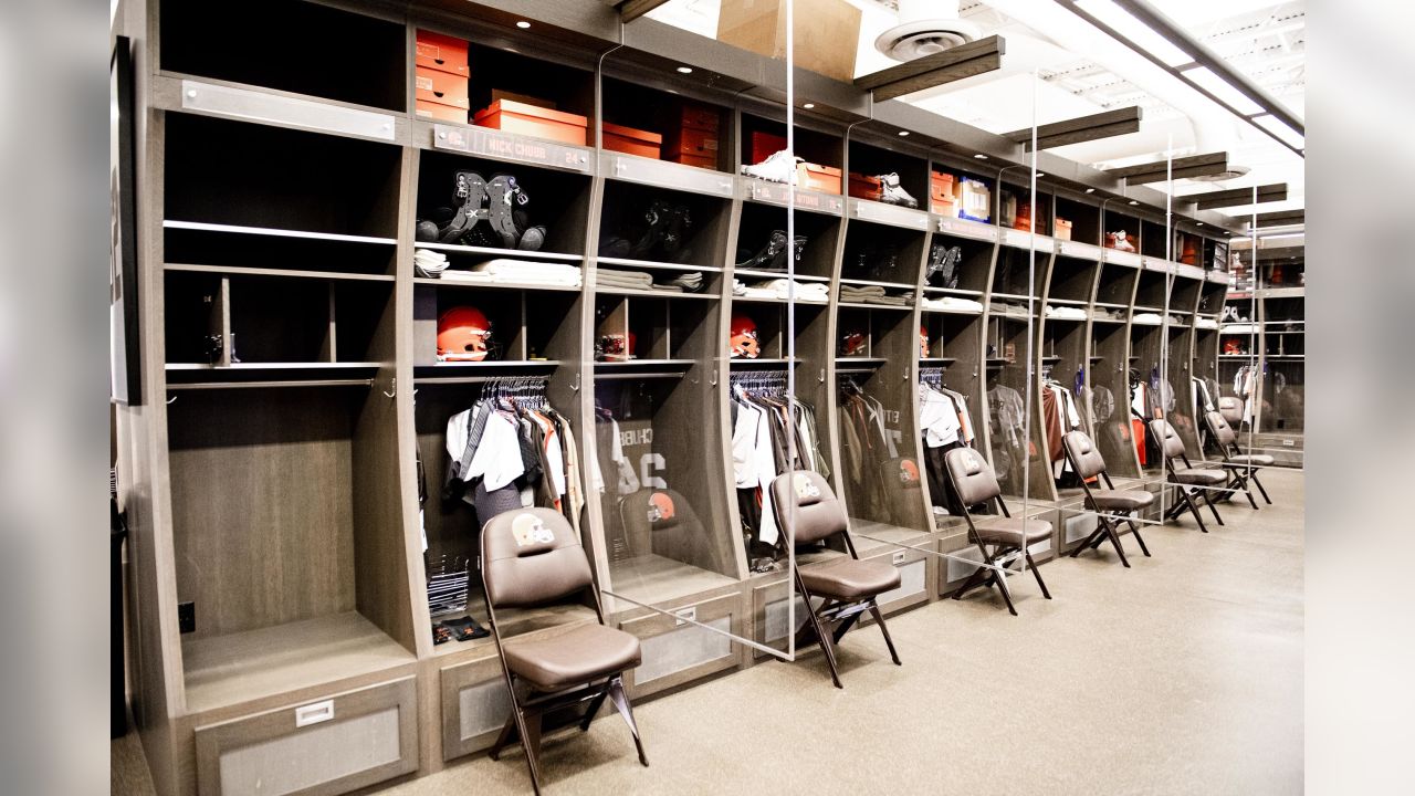 Photos: Take a look inside the newly-renovated Browns training