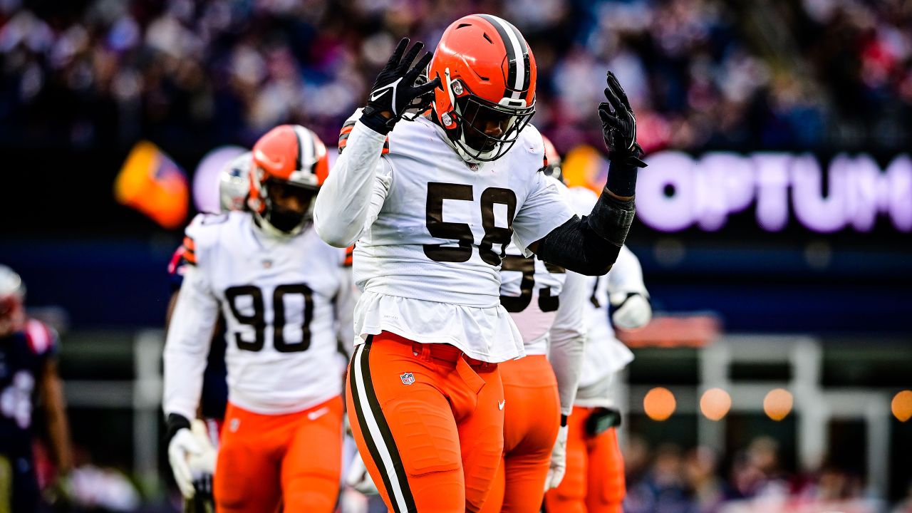 Stifling New England Patriots Defense Slows Down Cleveland Browns