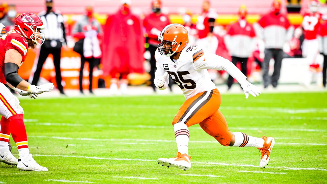 Cleveland Browns Rashard Higgins motivated by Kansas City playoff loss