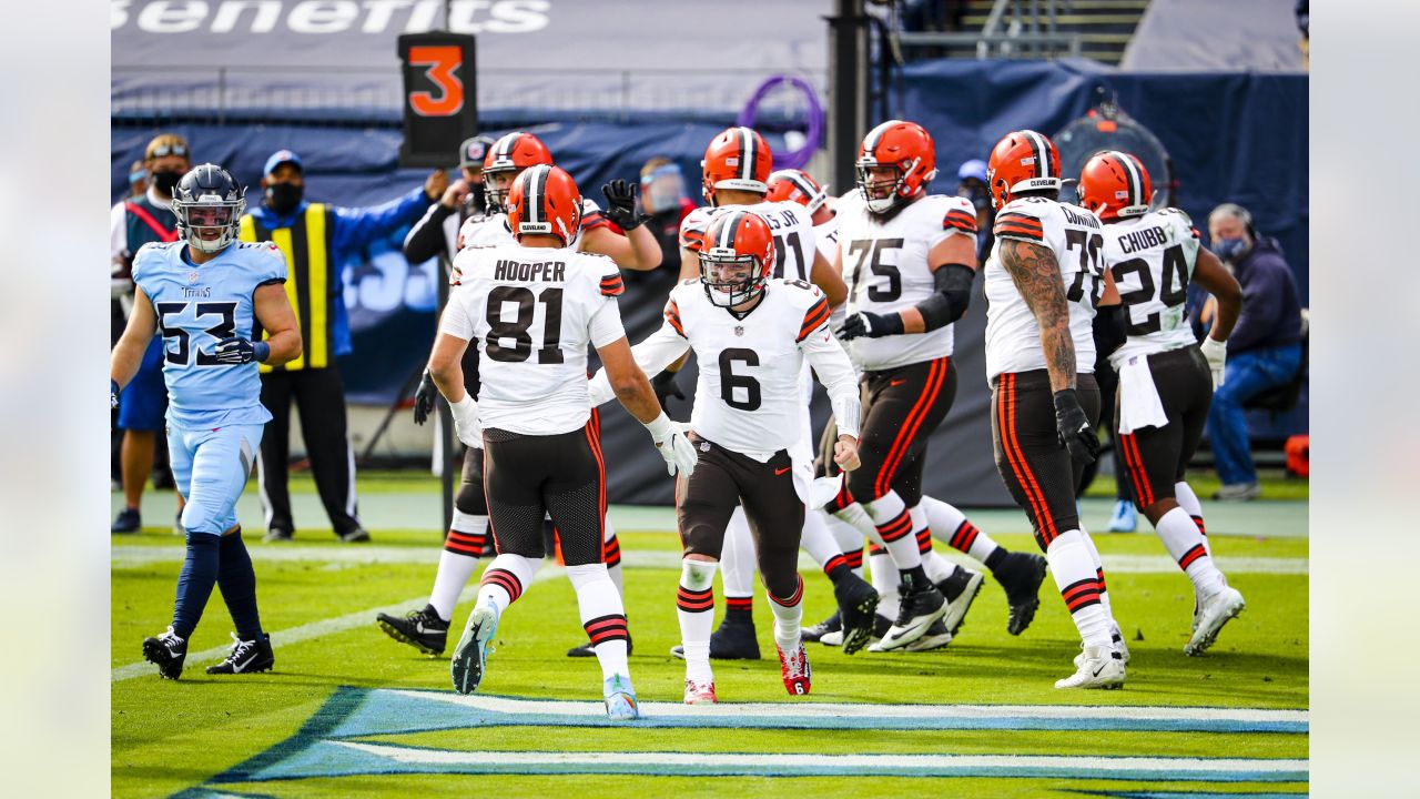 Bake Show: Baker Mayfield leads Cleveland Browns past Tennessee Titans 41-35