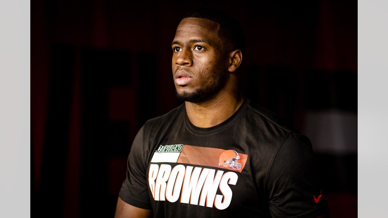 Browns nominate Nick Chubb for sportsmanship award for 3rd straight year