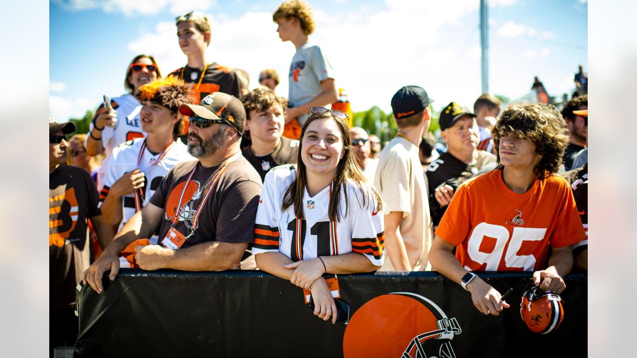 The Cleveland Browns Will Have Fans At Training Camp