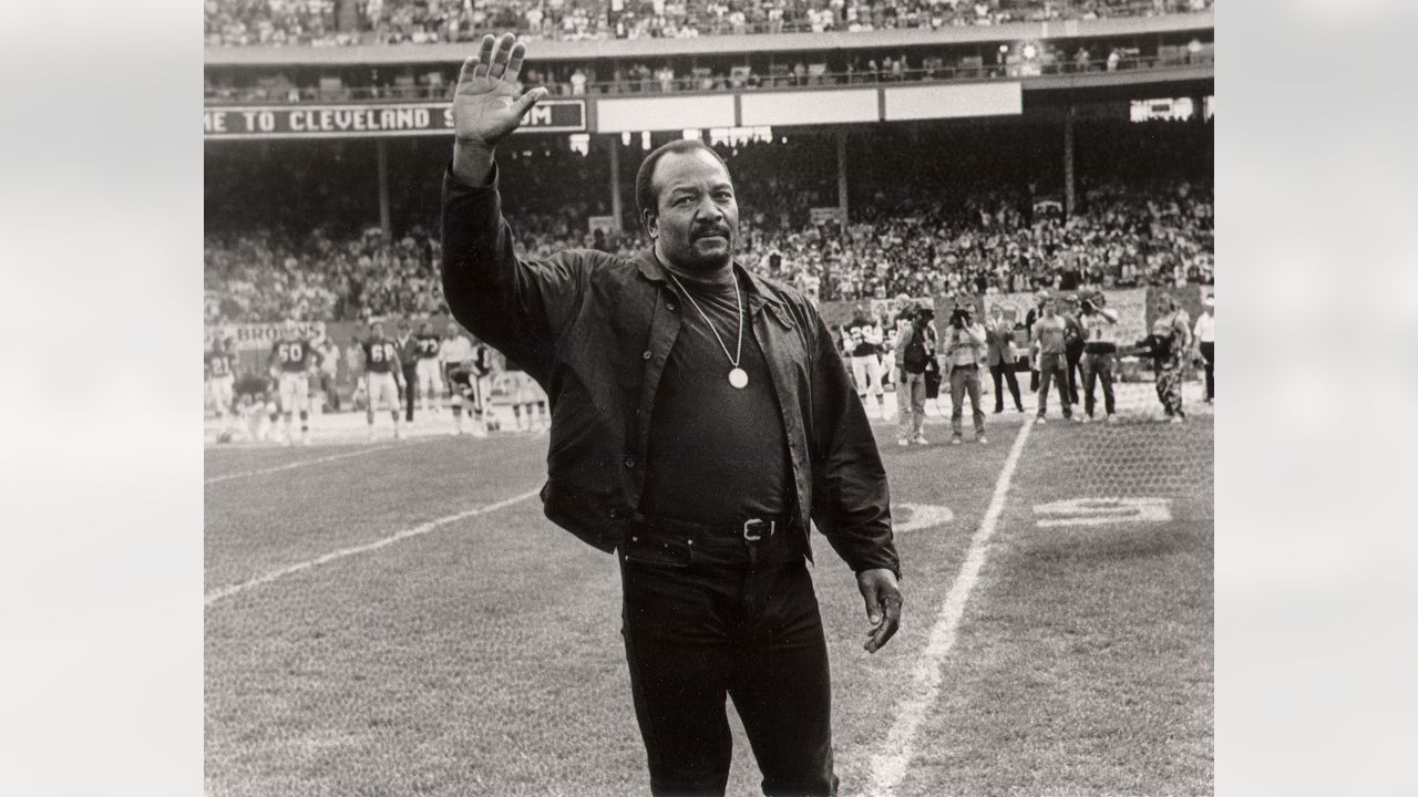 Photos: Jim Brown, the iconic leader