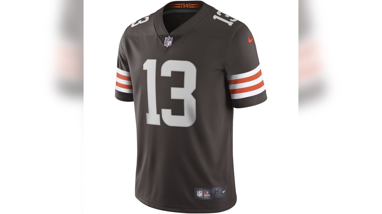 Browns New Jersey design returns to its original style