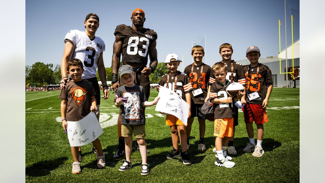 Lake Erie College of Osteopathic Medicine - With the Cleveland Browns  pre-season training camp now open, fans are noticing a new patch on the  team practice jerseys. As part of a new