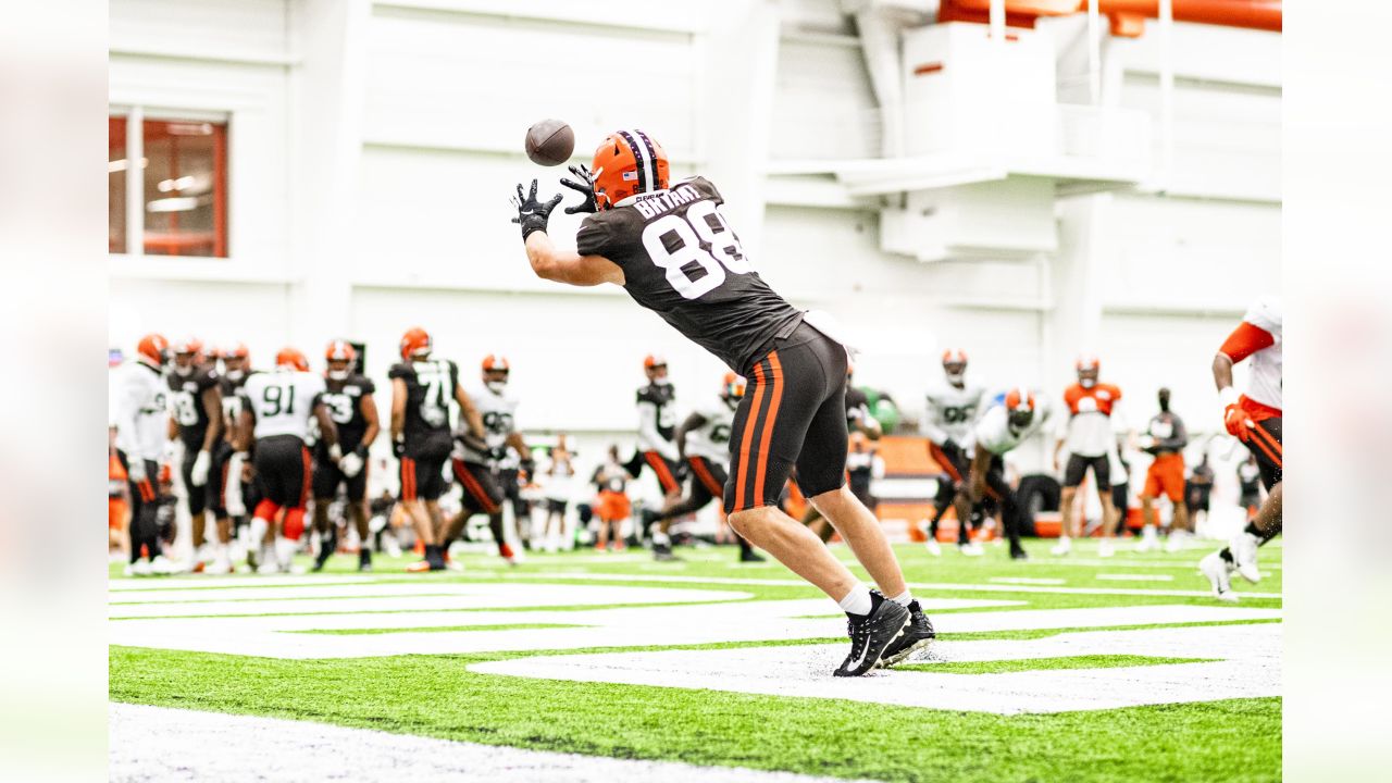 Photo: Browns Harrison Bryant Score Touchdown in Pittsburgh - PIT2022010337  