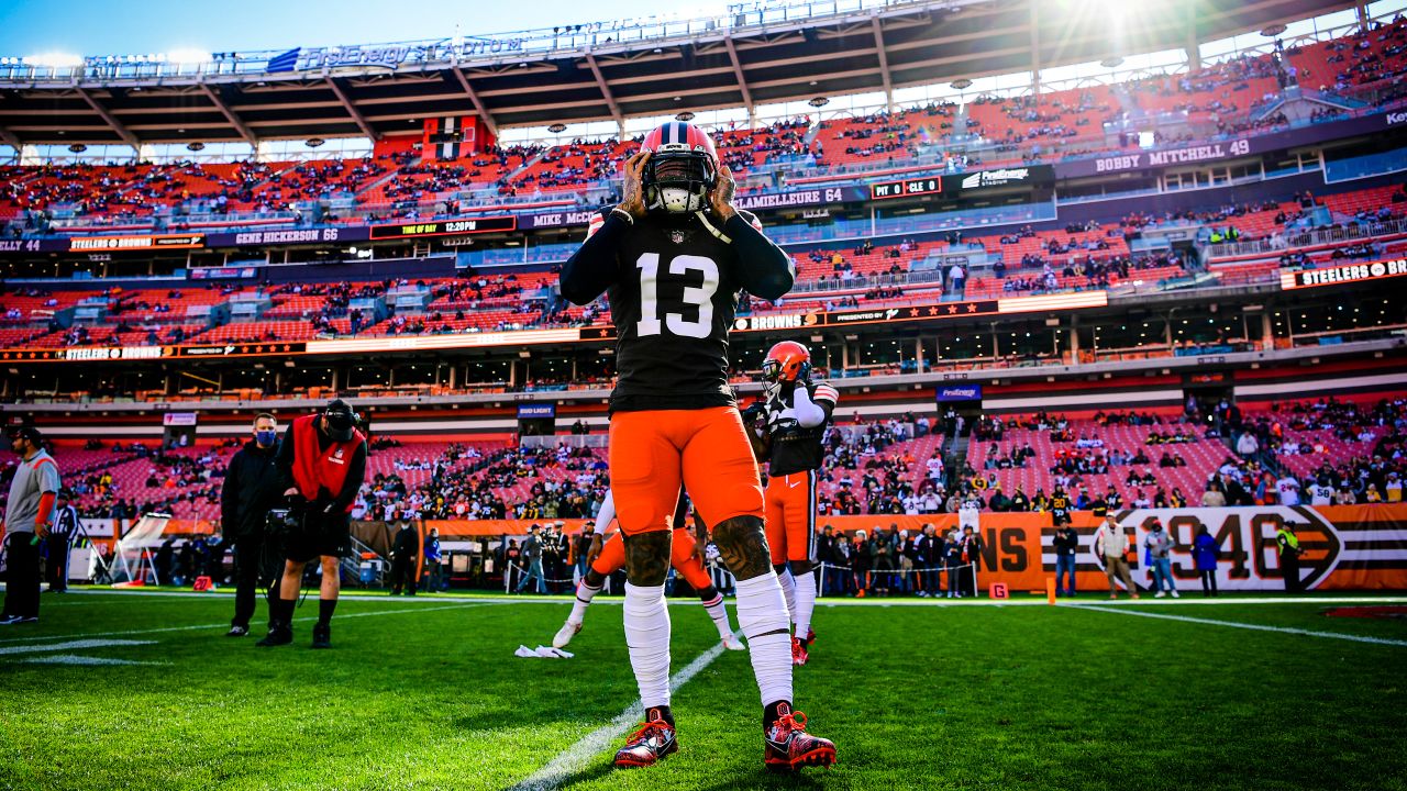 Photos: Week 8 - Steelers at Browns Pregame