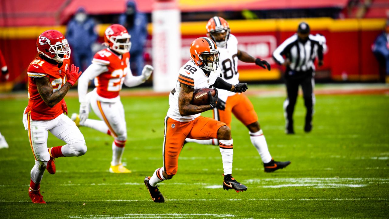 Photos: Divisional Round - Browns at Chiefs Game Action