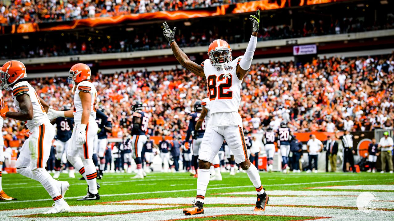 Cleveland Browns defense comes to life in record breaking performance