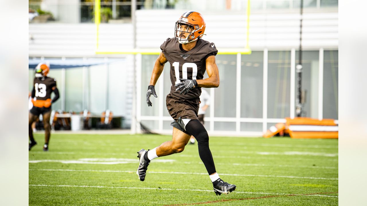 Browns starting CB Newsome out this week with calf injury - The San Diego  Union-Tribune