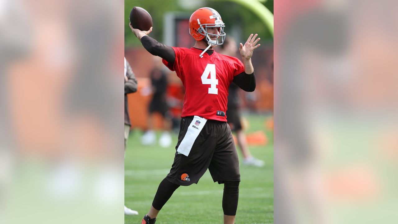 Johnny Manziel's Presence Hangs Over Browns Starter Brian Hoyer