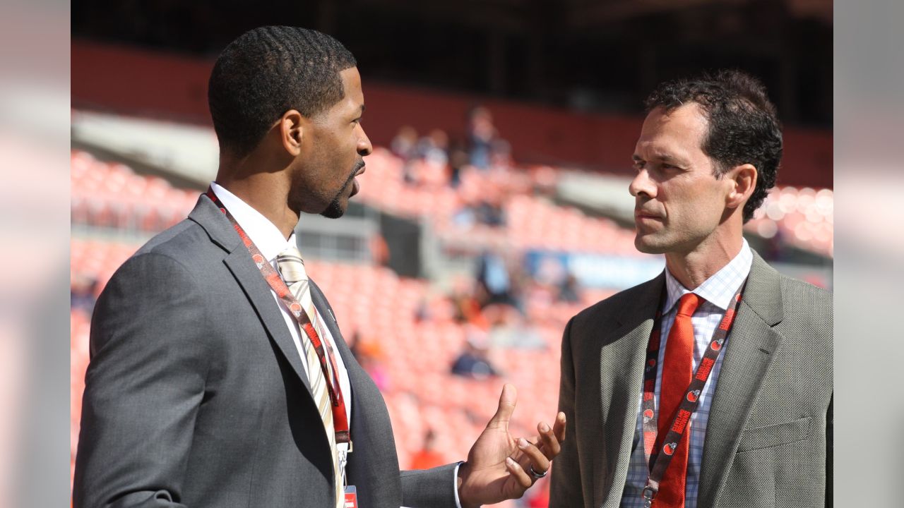 Cleveland Browns introduce Andrew Berry as team's general manager