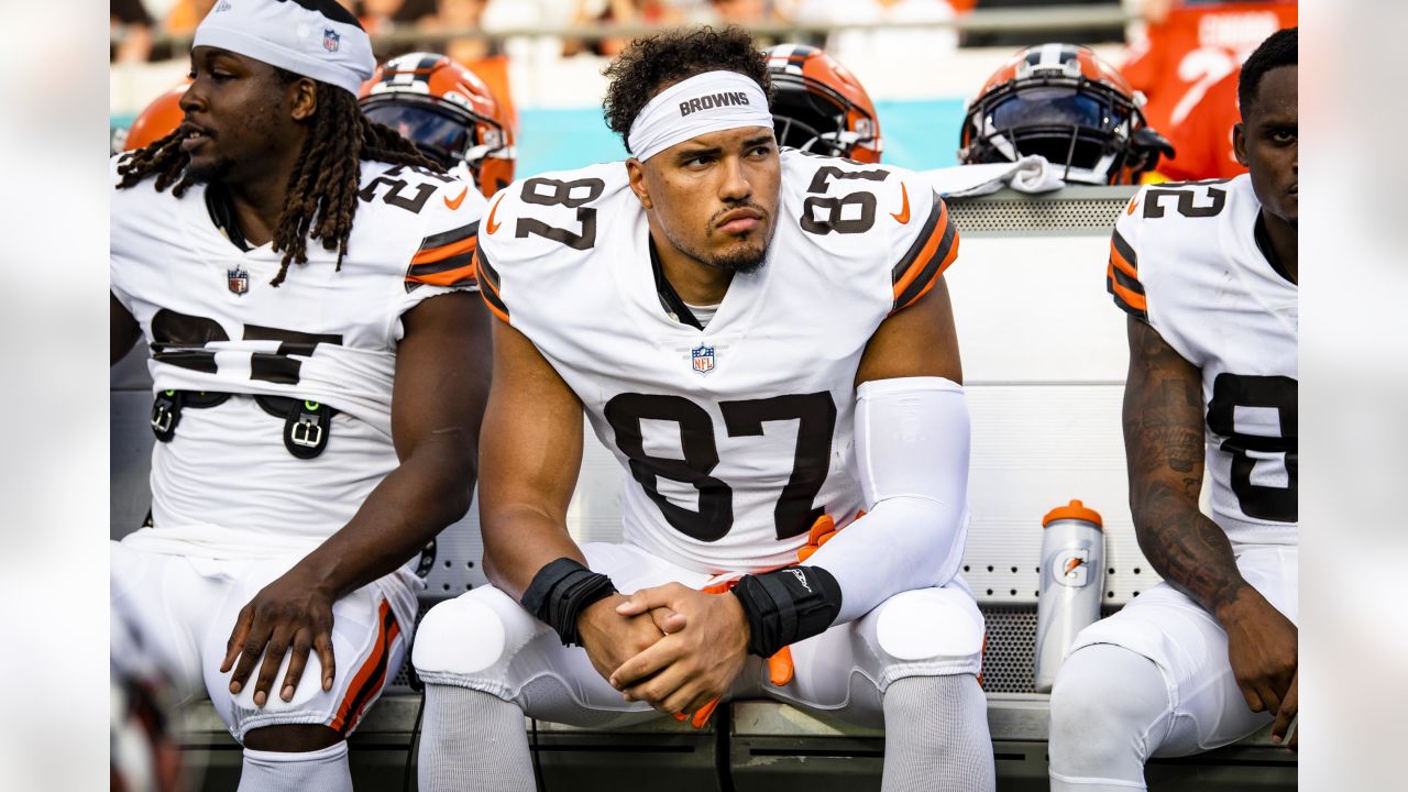 My favorite photos from Cleveland Browns' preseason win over Jaguars 