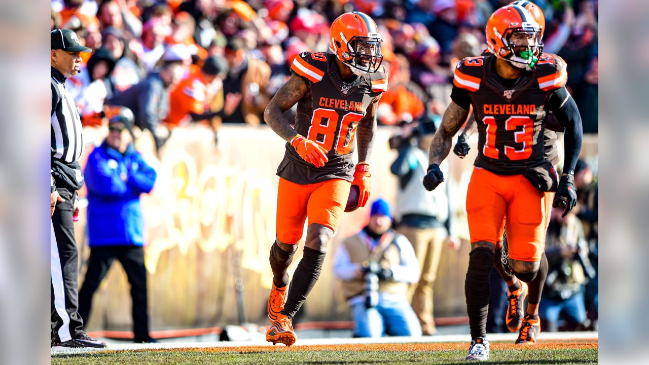 Against his former team, Jarvis Landry stars in the show Browns fans have  waited to see