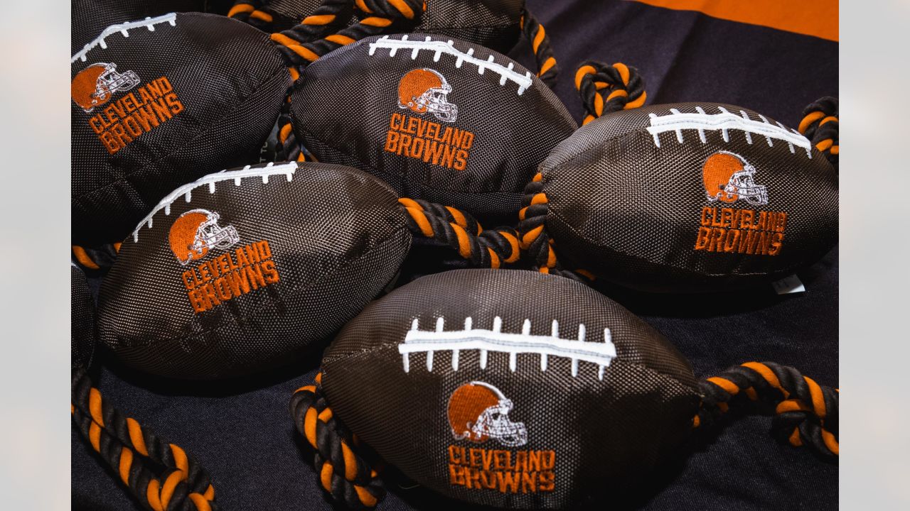 Cleveland Browns Barking Backers Club earns activation award