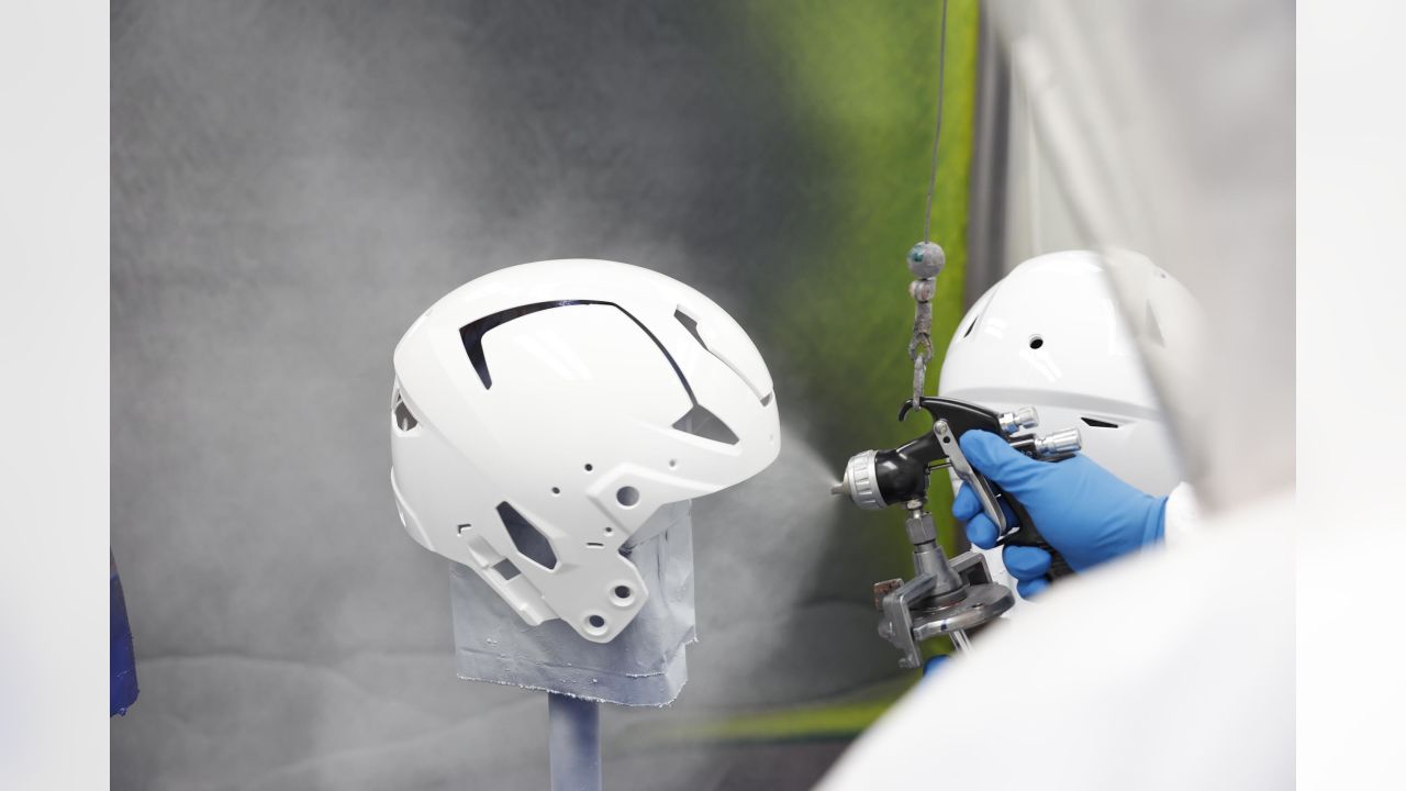 Behind the Scenes of the White Bengal Helmet