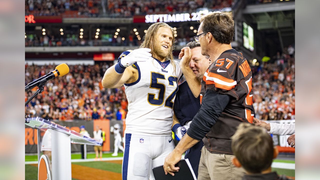 Photos: Clay Matthews' Ring of Honor Ceremony