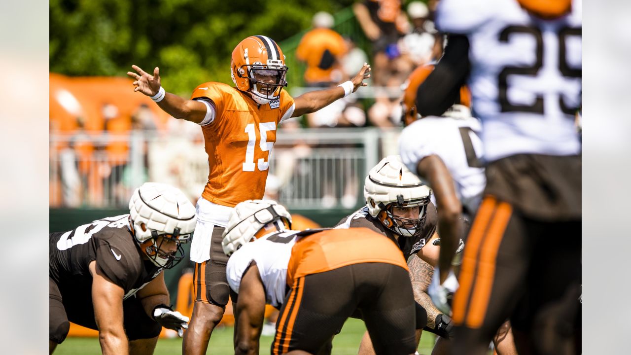 QB Jacoby Brissett 'always ready to go' when the Browns need him