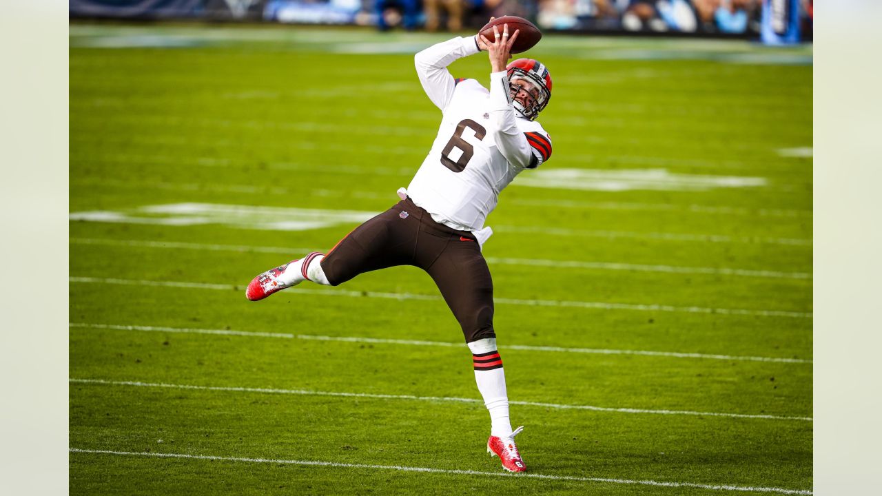 Browns QB Baker Mayfield up for FedEx Air Player of the Week