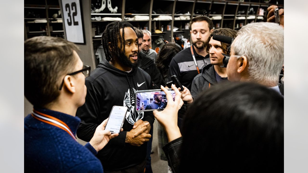 Photos: Arizona Cardinals locker room cleanout, Jan. 9, 2023