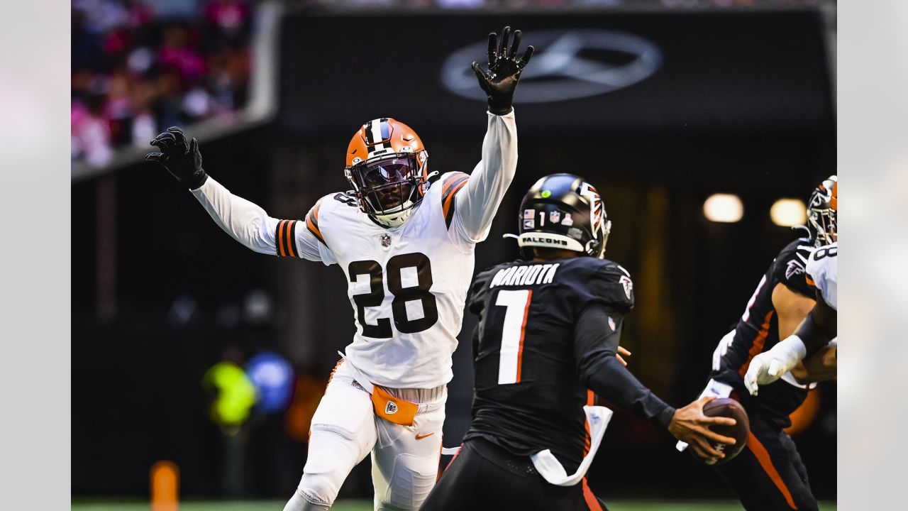 Photos: Week 4 - Browns at Falcons Game Action