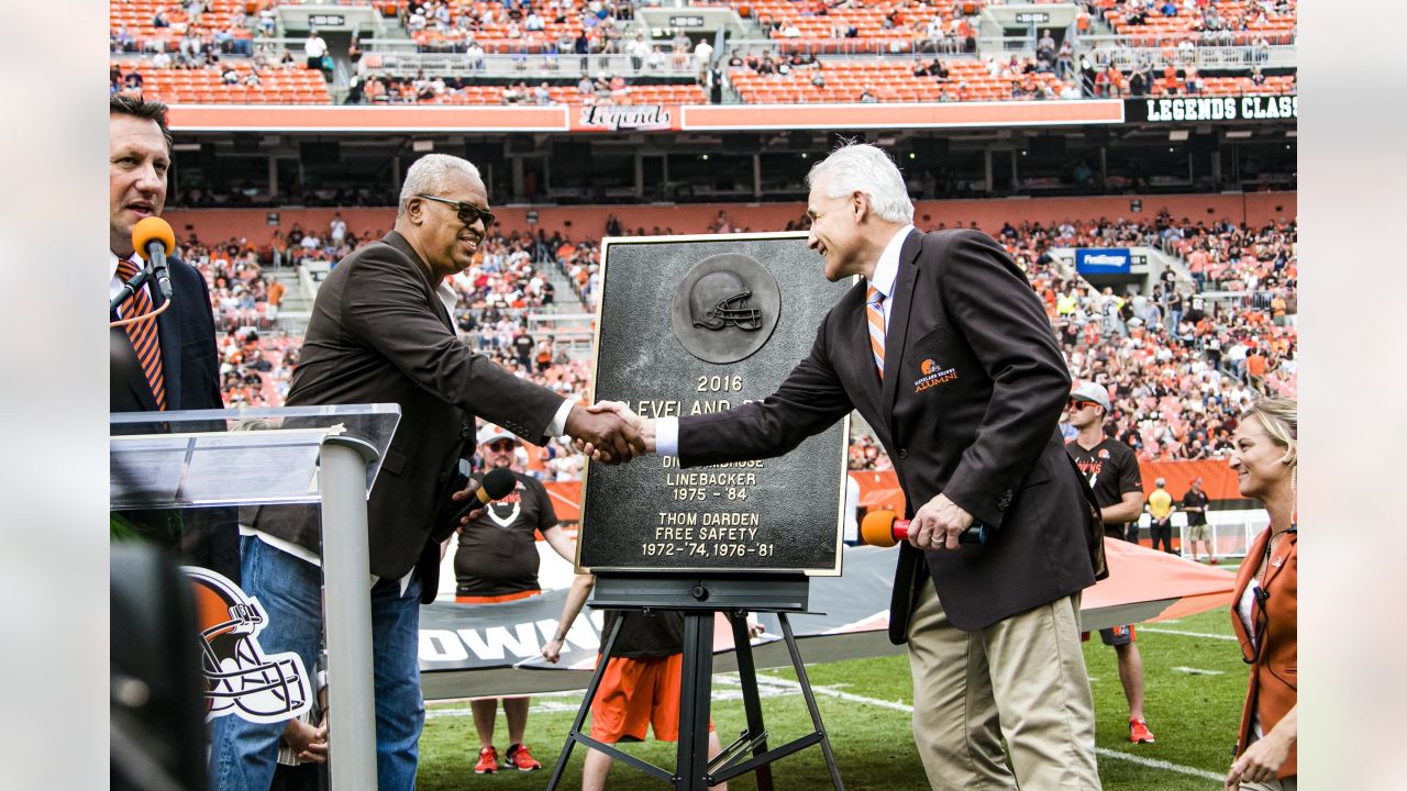 Cleveland Browns on X: Club 46: Thom Darden embraced Cleveland on